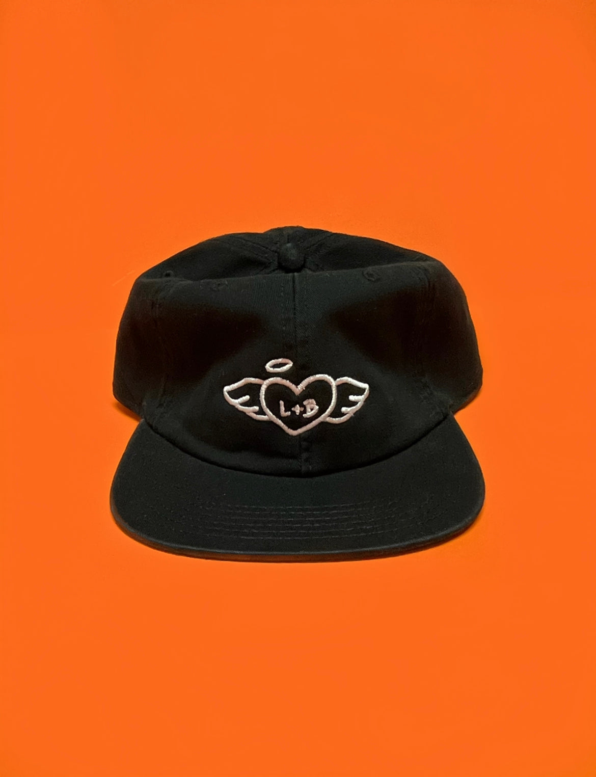 Black Heart Hat